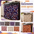 thumbnail image 1 of Halloween Kitchen Decor, 30 Inch Spooky Halloween Decor Hanging Curtain with Print Patterns, Indoor Halloween Decor for Halloween Party, Home Kitchen Decoration, 1 Pack, 1 of 6