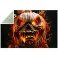 thumbnail image 1 of Halloween Kitchen Mat - Ergonomic Comfort Standing Mat with Right-Angle Design - Premium Polyester Material - 200 Characters, 1 of 6