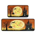 thumbnail image 1 of Halloween Kitchen Mats Sets Of 2 Spooky Boo Kitchen Rugs and Mats for Door Bath Non-Slip Runner Rug Decorations for Home Dining Room (17x47in+30x17in), 1 of 7