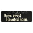 thumbnail image 1 of Halloween Kitchen Rug Set of 2 Anti Fatigue Kitchen Mats for Floor,Home Sweet Haunted House Castle Halloween Rugs for Kitchen Floor for Bathroom,Room Bedroom (47x17+30x17 inches), 1 of 1