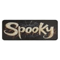 thumbnail image 1 of Halloween Kitchen Rug Set of 2 Non Slip Kitchen Mats for Floor,Happy Halloween Spooky Trick or Treat Rugs for Kitchen Floor for Bathroom,Room Outdoor (47x17+30x17 inches), 1 of 7