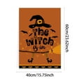thumbnail image 1 of Halloween Kitchen Towels Set of 2, 15.75x23.62 Inch Spooky Ghost Pumpkin Bats Dish Towels, Absorbent Boo Trick or Treat Hand Towels for Holiday Decor, Jack-O-Lantern Themed Dishcloths for Home, 1 of 8