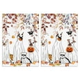 thumbnail image 1 of Halloween Kitchen Towels Set Of 2 - 18x26 Inch Ultra Absorbent Dish Towels, Soft Drying Hand Towels for Cooking, Baking & Decor, Spring/Summer Home Aesthetic., 1 of 7