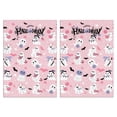 thumbnail image 1 of Halloween Kitchen Towels Set Of 2 - 18x26 Inch Ultra Absorbent Dish Towels, Soft Drying Hand Towels for Cooking, Baking & Decor, Spring/Summer Home Aesthetic., 1 of 7