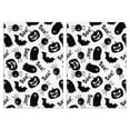 thumbnail image 1 of Halloween Kitchen Towels Set of 2, 18x26 Soft Absorbent Dish Towels with Ghost and Pumpkin Prints, Witchy Decorative Tea Towels for Kitchen, Fall Hand Towels for Bar and Coffee Station, 1 of 9
