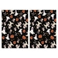 thumbnail image 1 of Halloween Kitchen Towels Set of 2, 18x26 Soft Absorbent Dish Towels with Ghost and Pumpkin Prints, Witchy Decorative Tea Towels for Kitchen, Fall Hand Towels for Bar and Coffee Station, 1 of 9