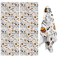 thumbnail image 1 of Halloween Kitchen Towels Set of 4, 18x26 Inch Soft Absorbent Dish Towels, Spooky Pumpkin Ghost Tea Towels for Kitchen Holiday Decor, Witchy Hand Towels for Bar, Coffee Station or Home Gift, 1 of 9
