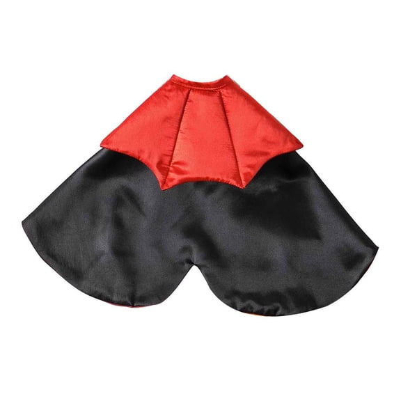 Halloween Kitten Cape, 14.17 x 21.26 inches, Soft Polyester Fabric, Comfortable for Extended Wear, Perfect for Pet Role-Play and Costume Parties