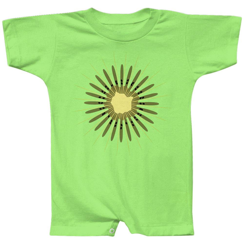 Halloween Kiwi Costume Baby Romper