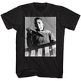 thumbnail image 1 of Halloween Knife Gloom Black Adult T-Shirt, 1 of 2
