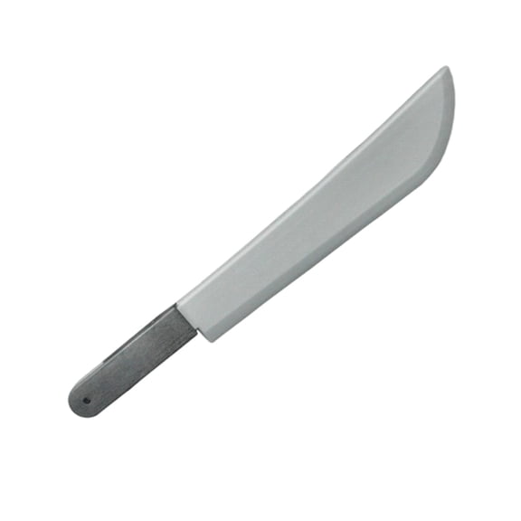 Halloween Knife Prop Plastic Cosplay Costume Accessory Black A 1pc