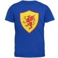 thumbnail image 1 of Halloween Knight Shield Costume Griffin Mens T Shirt Royal SM, 1 of 1