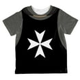 thumbnail image 1 of Halloween Knights Hospitaller Armor Costume All Over Toddler T Shirt, 1 of 2