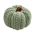 thumbnail image 1 of Halloween Knit Pumpkins,Boo Basket Stuffers for Adults,Whimsical Halloween Pumpkin Bowl fillers Fall Tiered Tray Decor,Farmhouse Halloween 1pc, 1 of 5