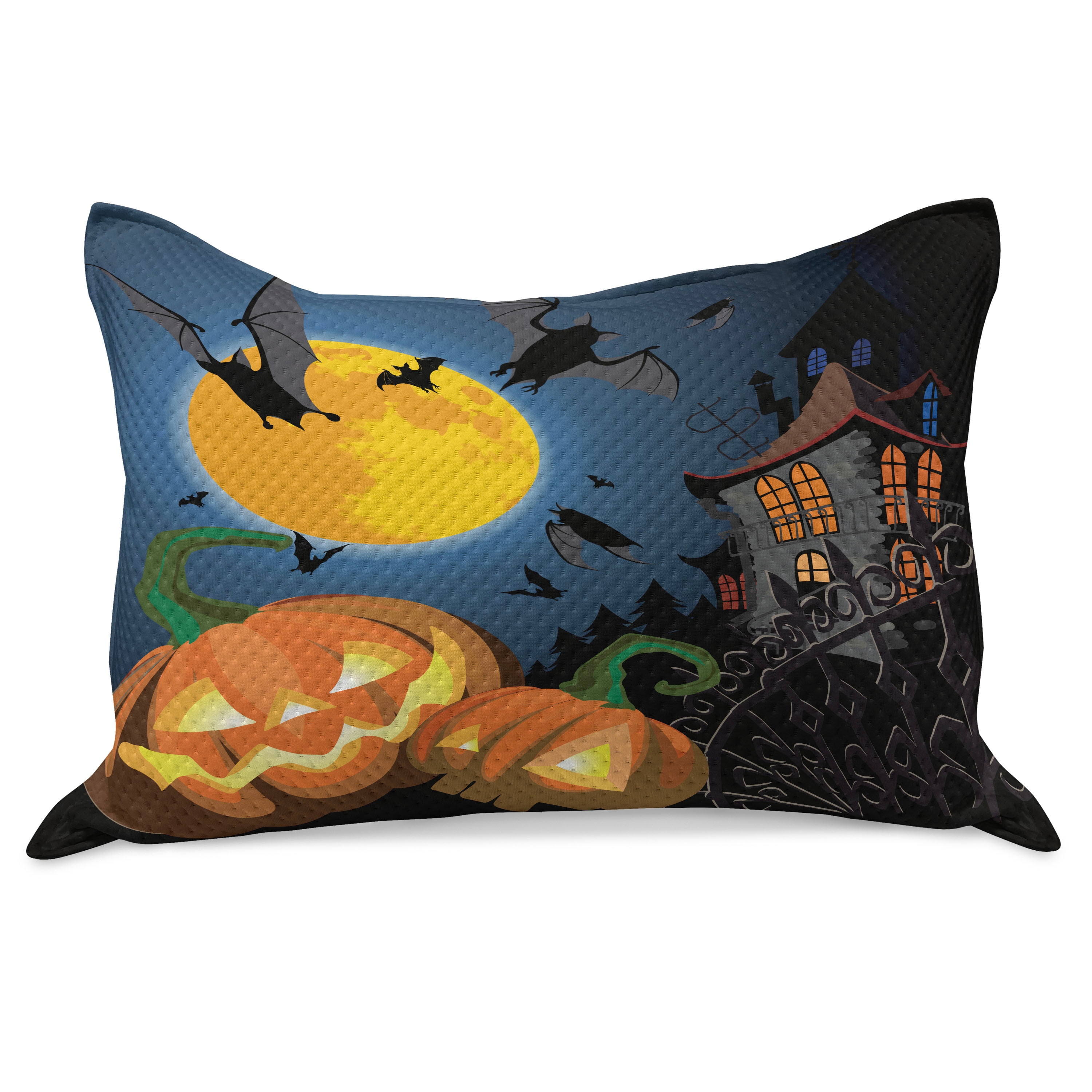 halloween-knitted-quilt-pillowcover-gothic-halloween-haunted-house