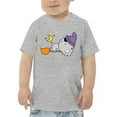 thumbnail image 1 of Halloween Koala And Broom T-Shirt Toddler -Image by Shutterstock,  5 Toddler, 1 of 4