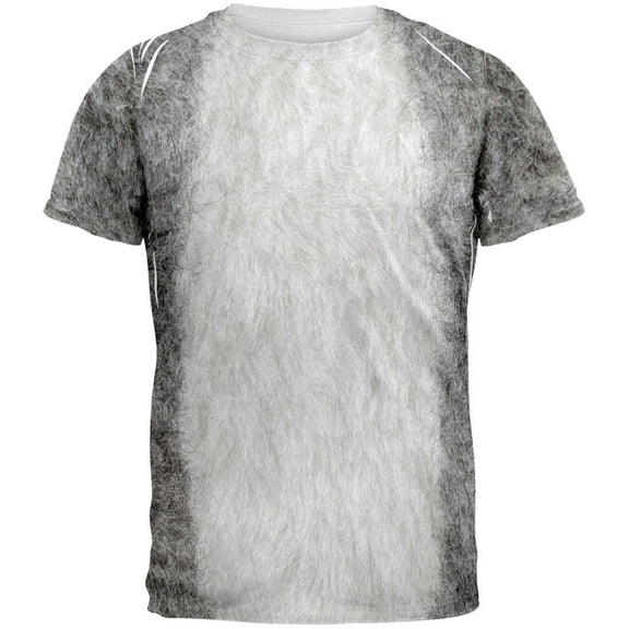 Halloween Koala Costume All Over Adult T-Shirt - 2X-Large