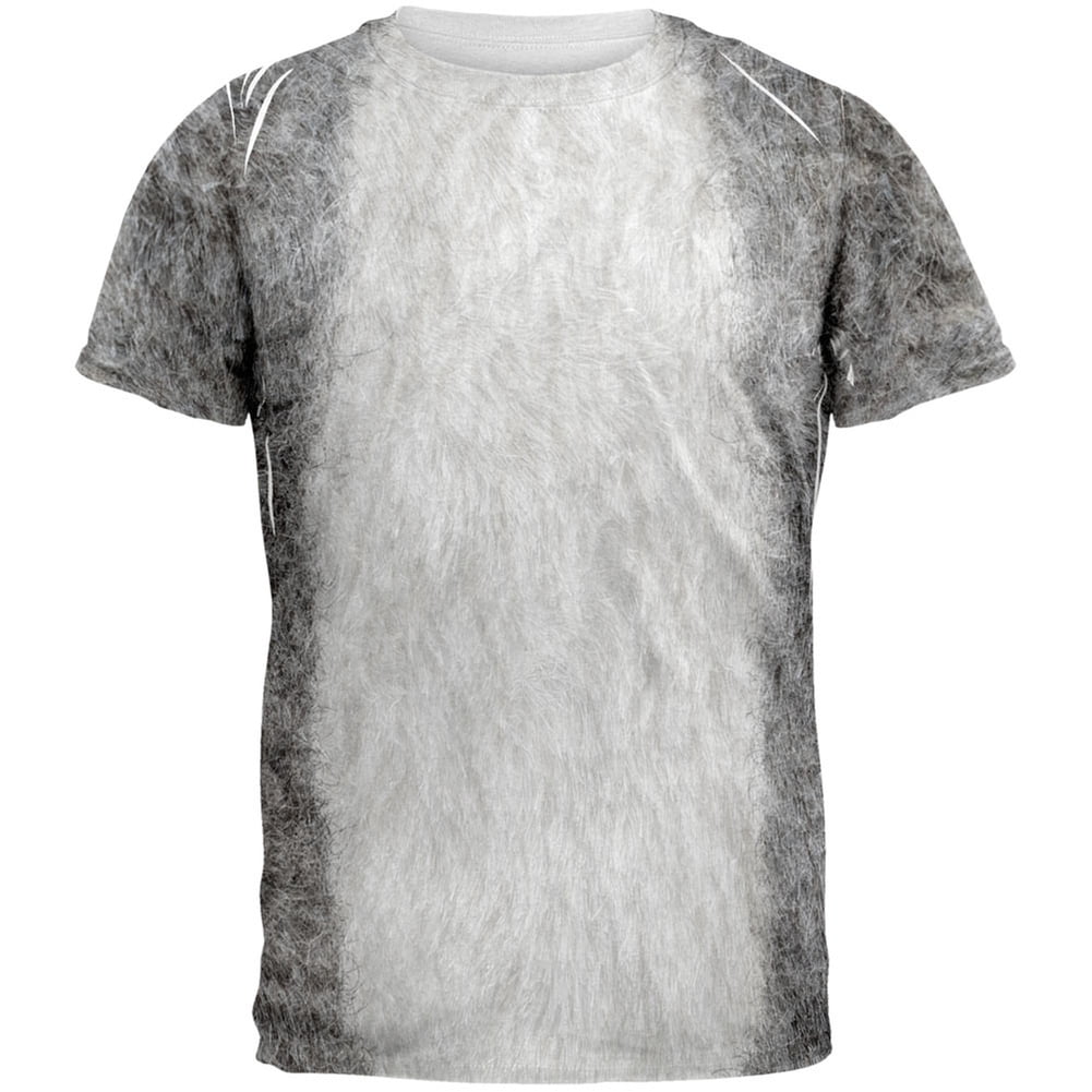 Hairy Chest Adult Black Hairy Chest Adult Black