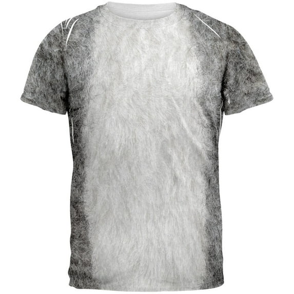 Halloween Koala Costume All Over Adult T-Shirt - X-Large