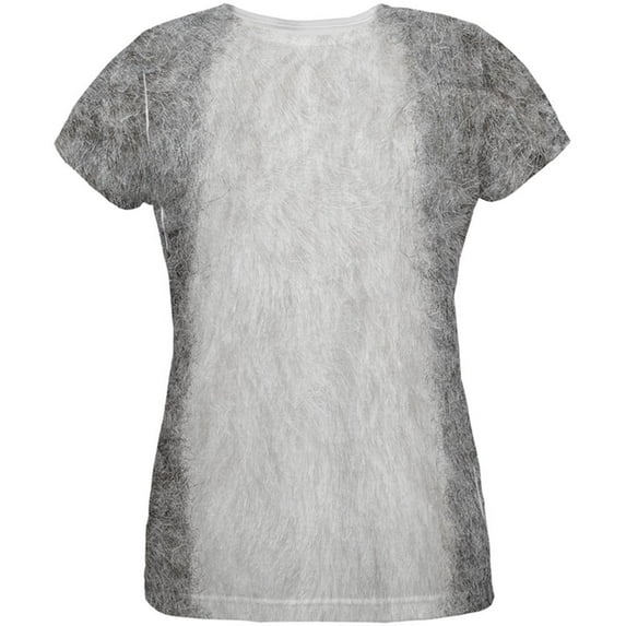 Halloween Koala Costume All Over Womens T-Shirt - Small
