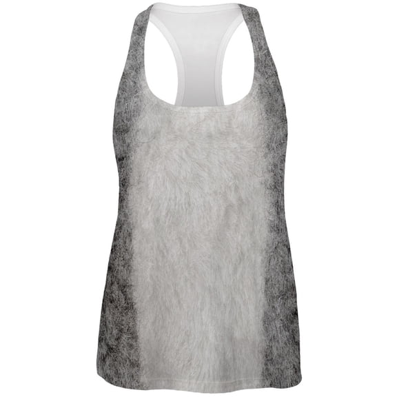 Halloween Koala Costume All Over Womens Tank Top - Large