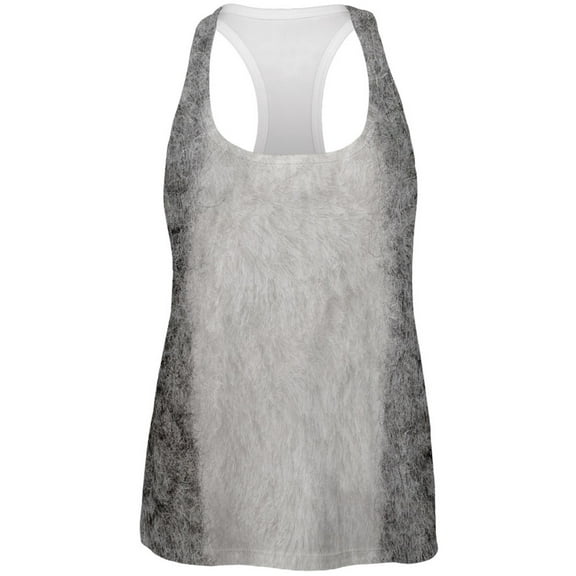 Halloween Koala Costume All Over Womens Tank Top - X-Large
