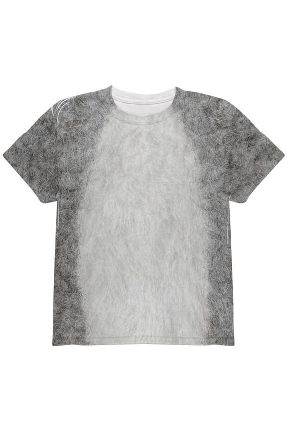 Koala Costume All Over Youth T Shirt