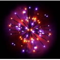 thumbnail image 1 of Holidynamics Halloween LED 16" Spritzer, Orange and Purple, 80 Lights, 1 of 8