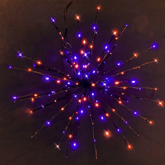 HOLIDYNAMICS Halloween LED Spritzers 24-inch Outdoor Twinkling Light Decor