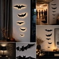 thumbnail image 1 of Halloween LED Bat Night Light, Garage Party Window Room Wall Decoration, 1 of 7