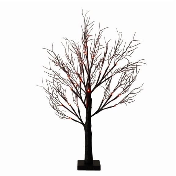 Halloween LED Branch Tree Lamp,Battery Operated Glowing Twig Light for Tabletop Home Party Bedroom Seasonal Ambient Decoration