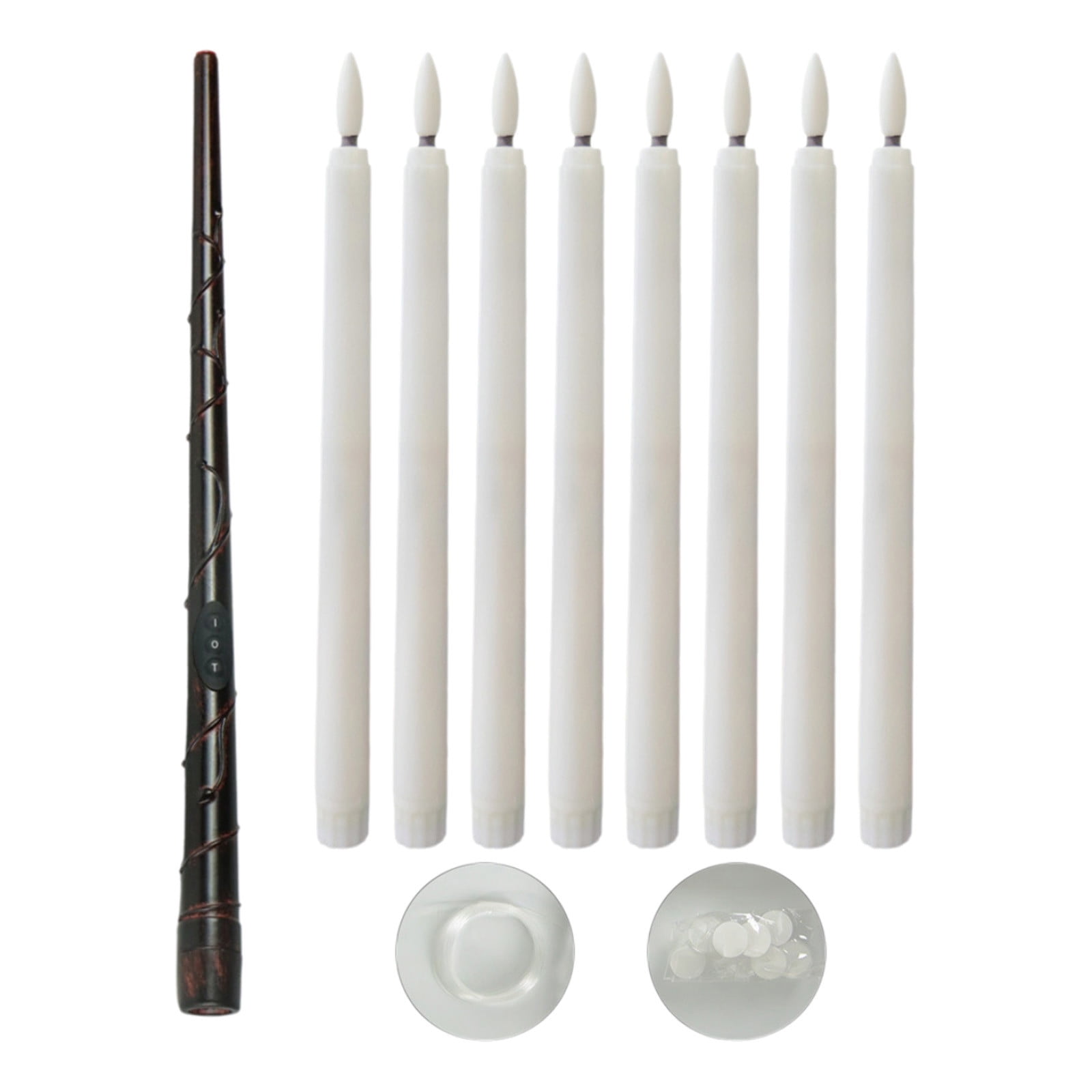 Halloween LED Candle, Hanging Candles Halloween, Halloween Decorations