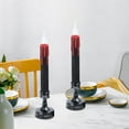 thumbnail image 1 of Halloween LED Candle Lights – Electronic Candle Holders for Party, Haunted House & Holiday Decorations, 1 of 6