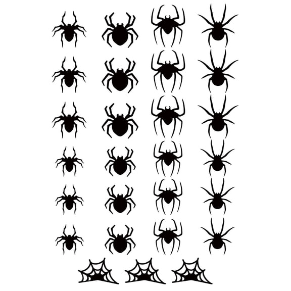 Halloween LED Flashing Party Window Decoration Wall Sticker Glowing Wall Sticker Decoration Light