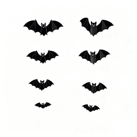 Halloween LED Glowing Bat Wall Decor, Self-Adhesive Black Wall Stickers Waterproof Reusable Realistic Festive Styling, For Halloween Party House Window Wall Indoor Outdoor Festival Decoration A