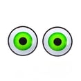 thumbnail image 1 of Halloween LED Glowing Eyes Door Hanger 2pc Spooky Halloween Party Decoration Sign, 1 of 8