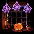 thumbnail image 1 of Halloween LED Lights USB Battery Operated LED Neon Decor for Bedroom Party Wall Hanging Spooky Scene Setter with Power Box, 1 of 6