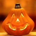 thumbnail image 1 of Halloween LED Pumpkin Lantern, LED Light Lamp Lantern Home Props Bar, Halloween Decor LED Lantern Scene Layout Home Decoration, 1 of 6