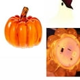 thumbnail image 1 of Halloween LED Pumpkin Light Glowing Jack O for Home Party Desktop Holiday Decorative Prop Fall Thanksgiving, 1 of 4