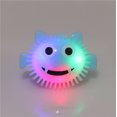 thumbnail image 1 of Halloween LED Pumpkin Ring 1.8 Inch Glowing Finger Light Up Costume Accessory for Spooky Party Goth Trick or Treat Props, 1 of 2