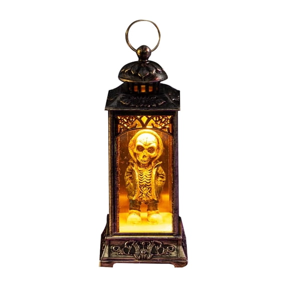 Halloween LED Skeleton Battery Operated Flameless Candle Light For Party Bar & Room Decorations
