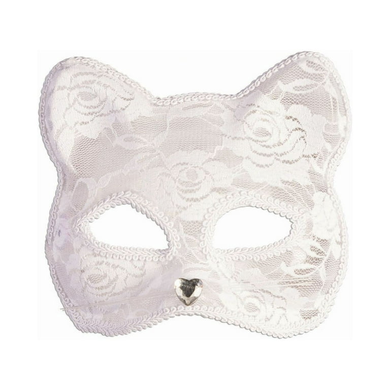 White cat mask stock photo. Image of fashion, accessory - 62403282
