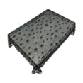 thumbnail image 1 of Halloween Lace Tablecloth Skull Border Spider Web For Halloween Party Decor 53"x72", 1 of 7