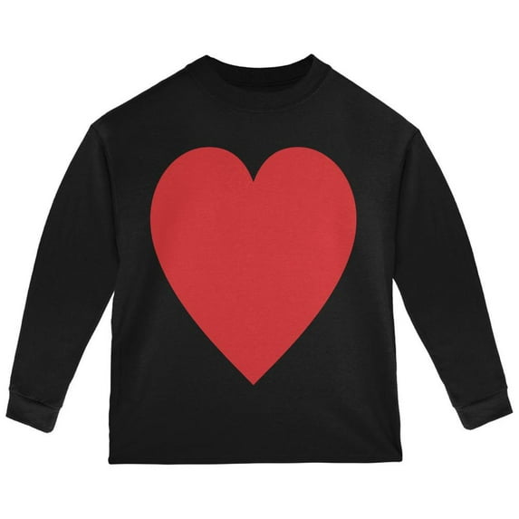 Halloween Ladybug Costume Black Toddler Long Sleeve T-Shirt - 4T
