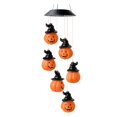 THENEWS Halloween Lamp 3DLED Pumpkin String Lamp Battery Powered Orange