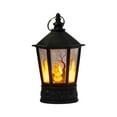thumbnail image 1 of Halloween Lamp Candle Light Vintage Witch Castle Pumpkin Ghost Hanging LED Lantern Lamp Haloween Party Decor Indoor Outdoor, 1 of 12
