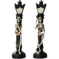 thumbnail image 1 of Halloween Lamp Halloween Street Lights Simulation Halloween Lantern Skull Table Lamp Retro Decor Night Light Funny Night Light Crow Lamp Halloween Floor Lamp, 1 of 7