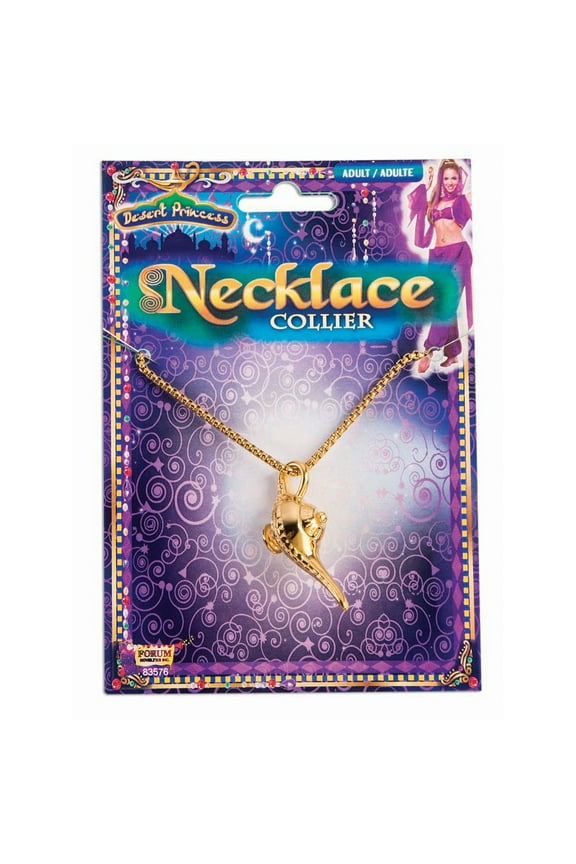 Halloween Lamp Necklace