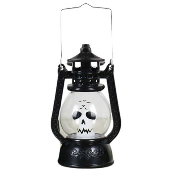 Halloween Lantern Solar Lights Outdoor Hanging Solar Lights Dancing Flame Led Waterproof Camping Lamps,Landscape Decor for Table Patio Garden Yard Pathway Porch