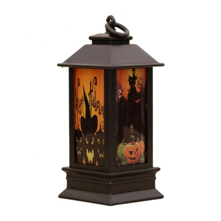LED Fireplace Lantern Light Hand-Held Hanging Lamp for Home Festival Decoration Outdoors Lighting